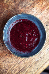 chia and berries superfood jam