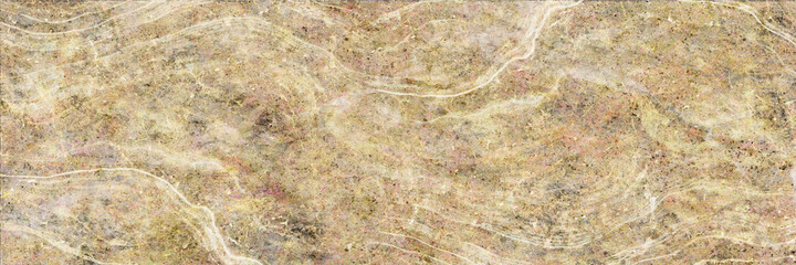 beige marble surface with veins and glossy abstract texture background. backdrop illustration in high resolution. raster file for designer's use