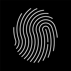 Fingerprint to access applications on the device