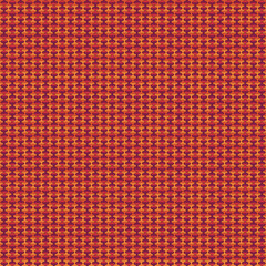 Obraz premium Seamless pattern with tiles ornament. Oriental ornamentation with repeated dumbbells shapes. Tile wallpaper. Mosaic motif. Abstract background. Digital paper, textile print, web design. Vector.