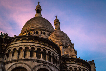 Montmartre lever de soleil