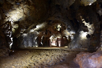 Smocza Jama Cave under the Wawel Hill in Krakow