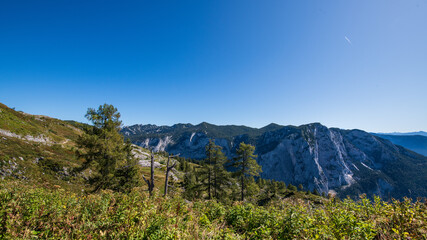 Landschaft im steirischen Salzkammergut, Österreich