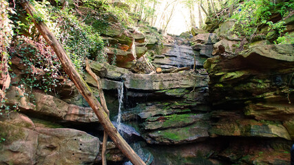 Margarethenschlucht bei Neckargerach