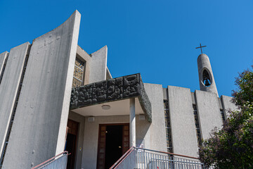 Isernia, Molise. Church of Santa Maria Assunta.