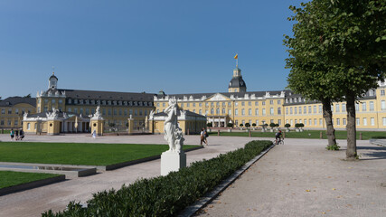 Fototapeta na wymiar Baroque palace 