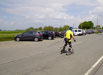 Nordic Skating