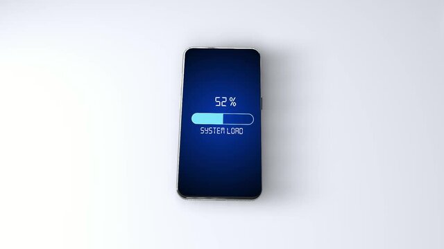 Smartphone with the most popular video-conferencing application.