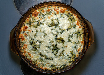Baked Artichoke Spinach Dip