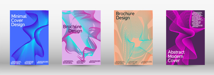Minimum vector coverage. A set of modern abstract covers.