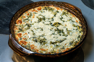 Baked Artichoke Spinach Dip