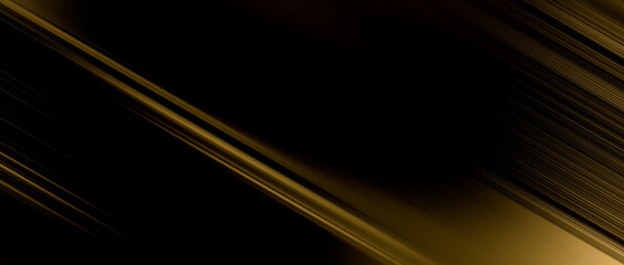abstract black and gold are light with white the gradient is the surface with templates metal texture soft lines tech diagonal background gold dark sleek clean modern.