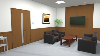 応接室
