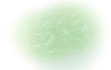 green ice hand drawing background