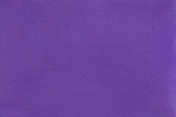 Purple textured smooth leather surface background, small grain