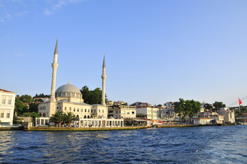 Fototapeta na wymiar Hamid-i Evvel Camii, Beylerbeyi, Istanbul
