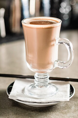 cacao with cinnamon