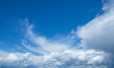 ciel de printemps