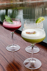 Fresh Spring Cocktail