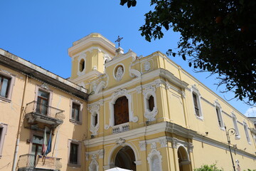 Santuario del Carmine in Sorrento, Italy