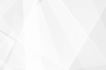 Obraz premium Abstract white and grey on light silver background modern design. Vector illustration EPS 10.
