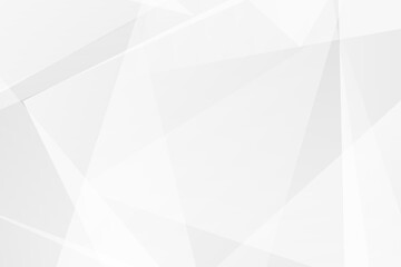 Abstract white and grey on light silver background modern design. Vector illustration EPS 10.