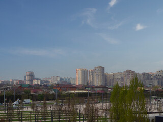 Fototapeta na wymiar Urban Landscape. City view