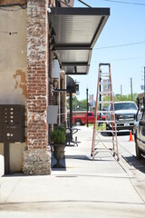 Ladder in the Sidewalk