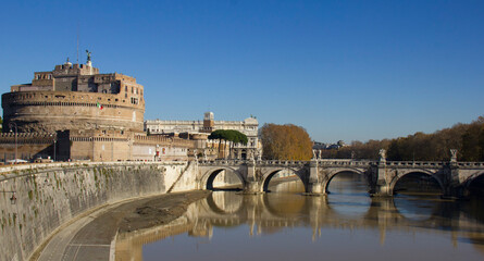Obraz premium Castel Sant'Angelo