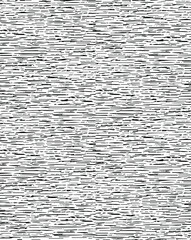 Rich, heavy fabric texture. Vector texture of weaving cloth. Grunge background. Abstract halftone vector illustration. Overlay for interesting effect and depth. Black isolated on white background.