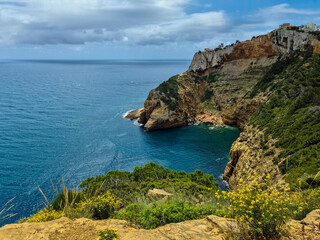 Fototapeta na wymiar Spanish coast