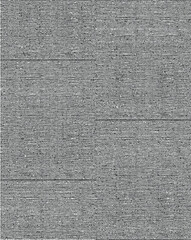 Rich, heavy fabric texture. Vector texture of weaving cloth. Grunge background. Abstract halftone vector illustration. Overlay for interesting effect and depth. Black isolated on white background.