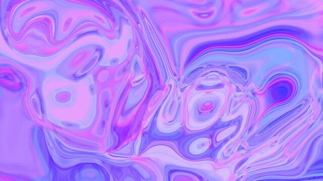 abstract blue pink liquid wave, ink, watercolor, paint, Acrylic texture with marbling 4k background.	