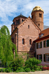 Fototapeta na wymiar Worms am Rhein, Dominikanerkloster