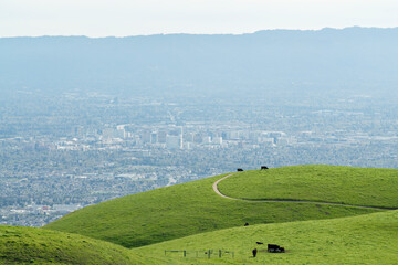 Another view on Silicon Valley, California, USA