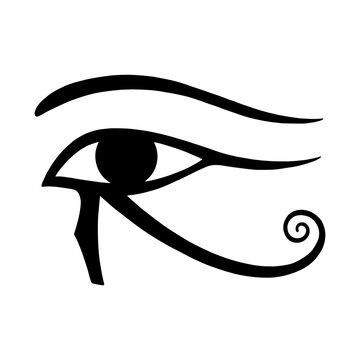 111 Occhio Egiziano Di Horus Foto stock - Foto stock gratuite e royalty  free da Dreamstime