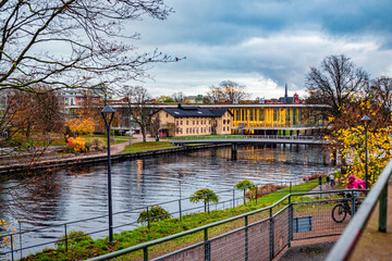 Town Library Halmstad Sweden 