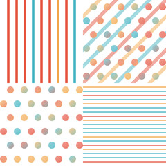 Simple saturated pattern