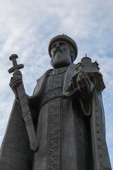 Monument to Prince Daniel of Moscow in Moscow