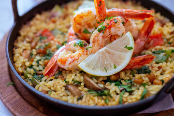 Small paella