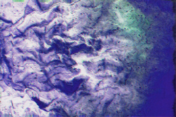 purple grunge glitch abstract effect backdrop design art