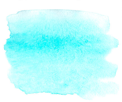 Hand drawn watercolor abstract background