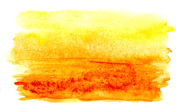 Hand drawn watercolor abstract background