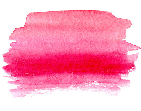 Hand drawn watercolor abstract background