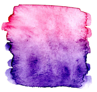 Hand drawn watercolor abstract background
