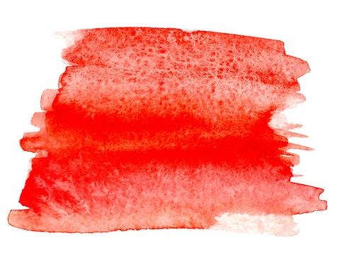 Hand drawn watercolor abstract background