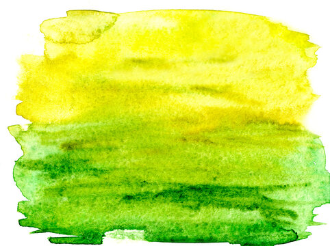 Hand drawn watercolor abstract background
