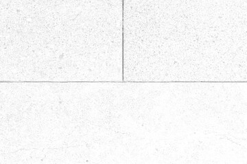 White cement tile floor outside the building pattern and seamless background