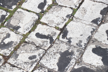 paving stones floor ground surface texture backdrop