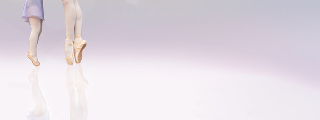 ballet background for dance school © Kathryn